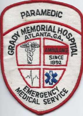 grady memorial hospital EMS - paramedic ( ga )
