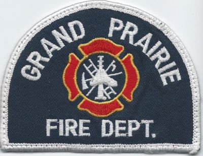 grand prairie fire dept ( TX ) V-1
