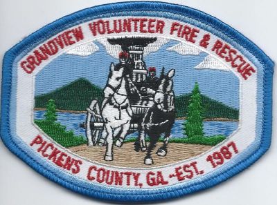 grandview vol fire rescue - pickens county ( GA )
