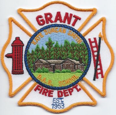 grant fire dept - marshall county ( AL )
