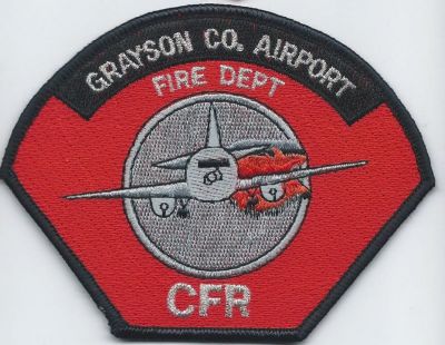 grayson county airport CFR ( TX )
