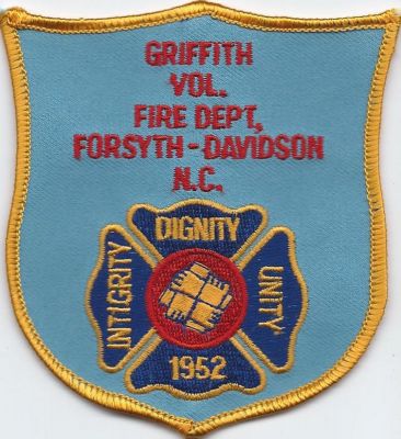 griffith VFD - forsyth - davidson co. ( nc )
