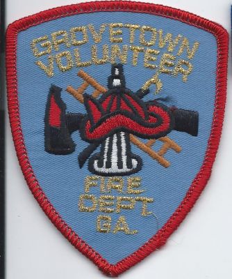 grovetown vol fire dept - columbia county ( GA ) V-1
