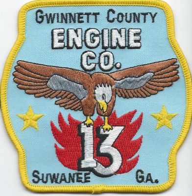 gwinnett county fd - engine 13 - suwanee ( GA )
