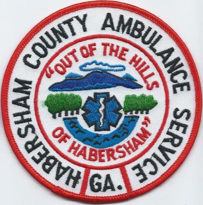 habersham county ambulance ( ga )
