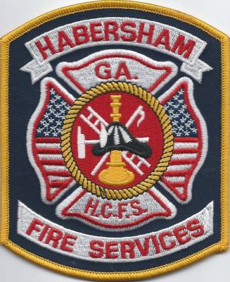 habersham county fire services ( GA ) V-3
