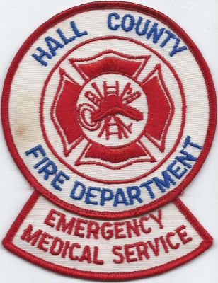 hall county fire dept - EMS ( GA )

