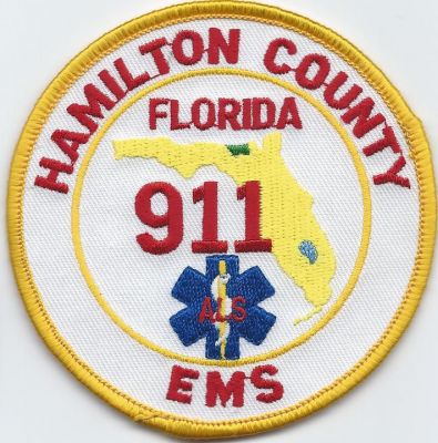 hamilton county EMS - 911 ( FL )
