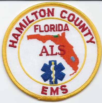hamilton county EMS - ALS ( FL )
