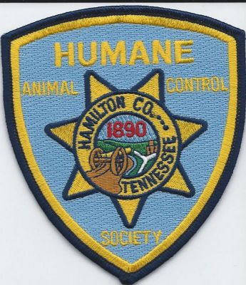 hamilton county humane society officer ( TN )
