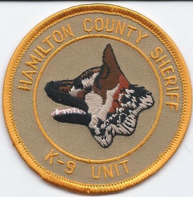 hamilton county sheriff - K 9 unit ( TN )
