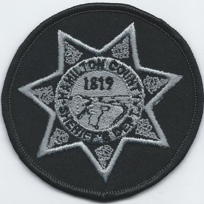 hamilton county sheriff's dept - SWAT subdued - chattanooga ( TN ) V-4

