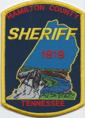 hamilton county sheriff - chattanooga ( TN ) V-4 CURRENT

