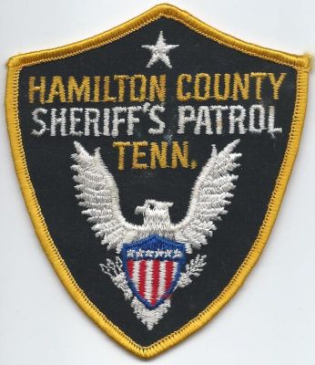 hamilton county sheriff's patrol - chattanooga ( TN ) V-2
