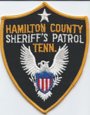 hamilton county sheriff's patrol - chattanooga ( TN ) V-3
