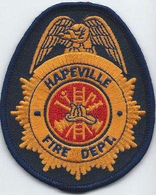 hapeville fd - HAT PATCH - fulton county ( GA )
