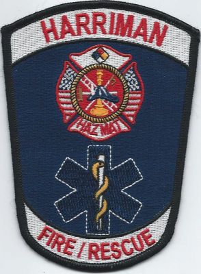 harriman fire rescue  ( TN )
