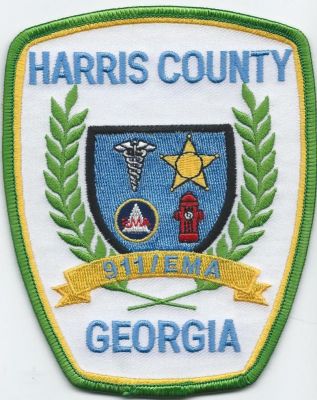 harris county 911 / EMA  ( GA )
