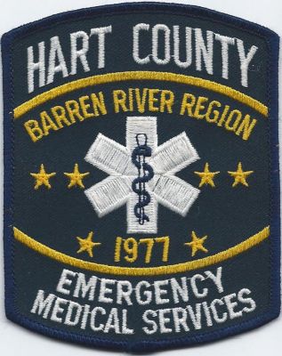 hart county EMS ( ky )
