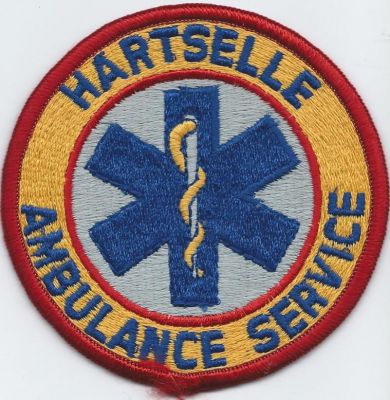 hartselle ambulance - morgan county ( AL ) 
