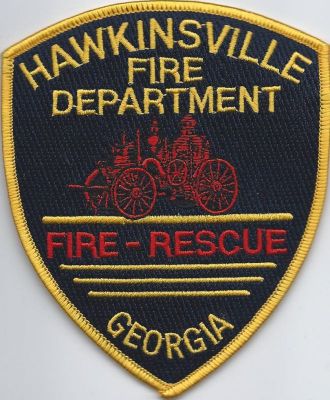 hawkinsville fire dept - pulaski county ( GA )
