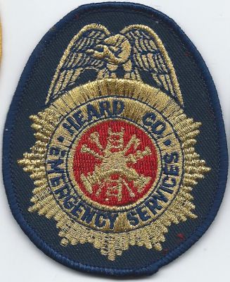 heard county emergency services - hat patch ( GA ) 
