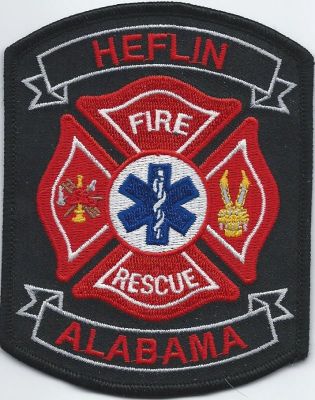 heflin fire rescue - cleburne county ( AL )
