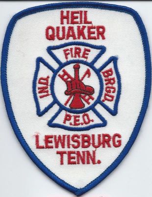 heil - quaker fire brigade - lewisburg ( TN )
