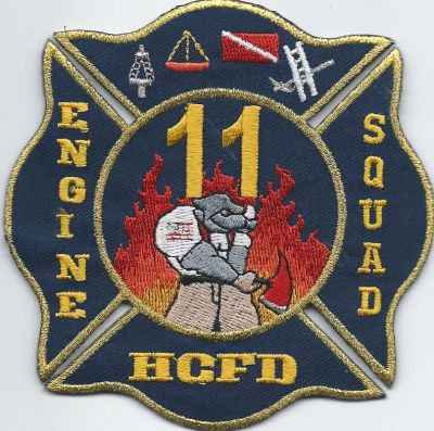 henry county fd - engine 11 ( GA ) V-1
