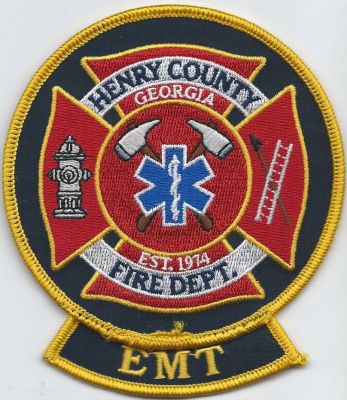 henry county fd - EMT ( GA )
