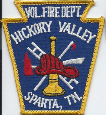 hickory valley VFD - sparta ( TN )

