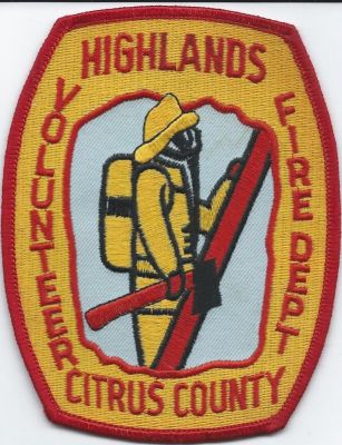 highlands VFD - citrus county ( FL )
