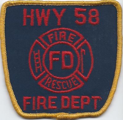 highway 58 fire dept - hamilton county ( TN ) V-2
