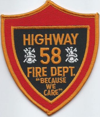 highway 58 fire dept - hamilton county ( TN ) V-3
