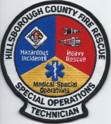 hillsborough county f r - special ops tech ( FL )
