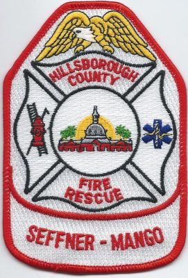 hillsborough county fire rescue - seffner /  mango district ( FL ) V-2
