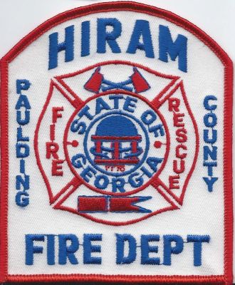 hiram fire dept - paulding county ( GA ) V-1 - DEFUNCT
