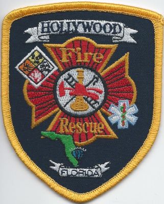 hollywood fire rescue - broward county ( FL ) V-2
