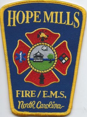hope mills fire & EMS - cumberland county ( NC )
