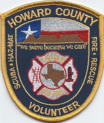 howard county VFD ( tx )

