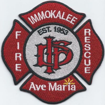 immokalee fire rescue - collier county ( FL ) CURRENT
many thanks to immokalee fire rescue for the trade.
