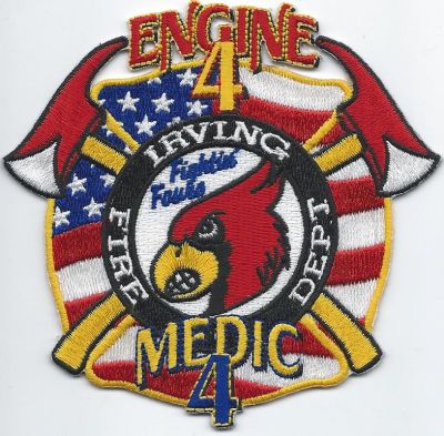 irving fd - engine 4 ( TX )
