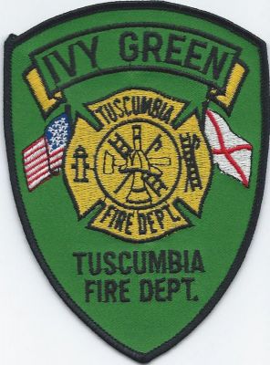 ivy green - tuscumbia fd -  colbert county ( AL )
