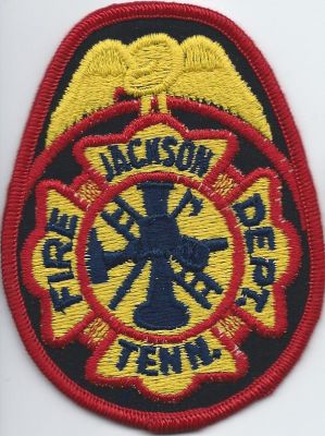 jackson fd - hat patch V-2 ( TN )
