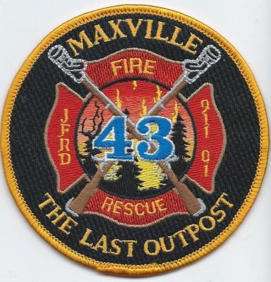 jacksonville fire rescue - engine 43 - duval county ( FL ) V-1
