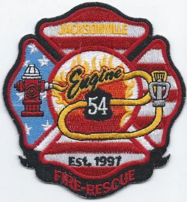 jacksonville fire rescue - station 54 ( FL ) V-2
