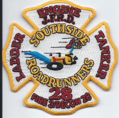jacksonville fire rescue - engine 28 - duval co. ( FL )
