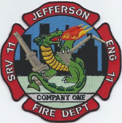 jefferson fire dept - company one - jackson co. ( GA ) V-2
