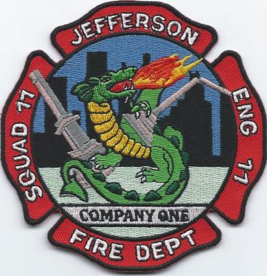 jefferson fire dept - company one - jackson county ( GA ) V-1

