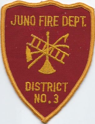 juno fire dept - fire district no. 3 - palm beach co. ( FL ) DEFUNCT
taken over by palm beach county , now palm beach county fire rescue station 15.
